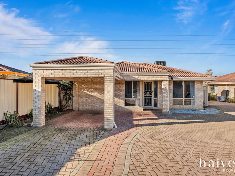 31 BLENNY CLOSE, Cannington WA 6107
