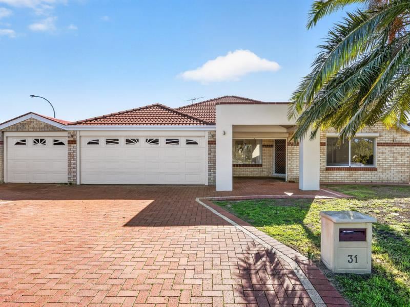 31 Amadeus Crescent, Port Kennedy WA 6172