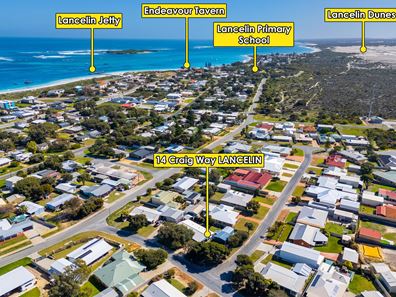 14 Craig Way, Lancelin WA 6044