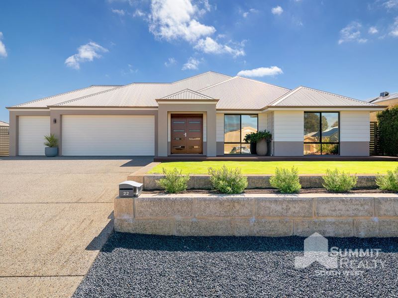 22 Eckersley Way, Australind WA 6233