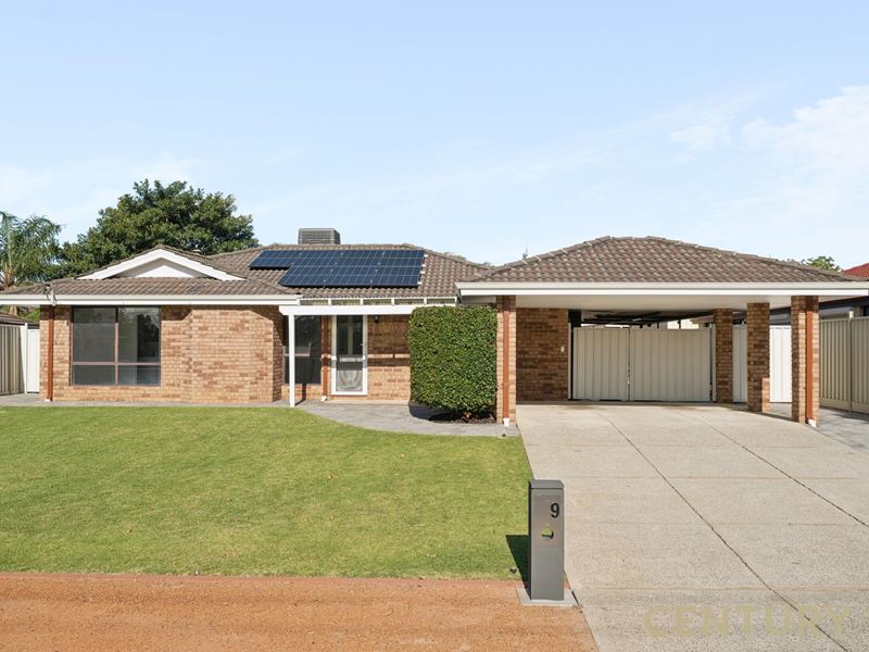 9 Galena Court, High Wycombe WA 6057