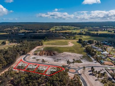 Lot/36 Hardenbergia View, Donnybrook WA 6239