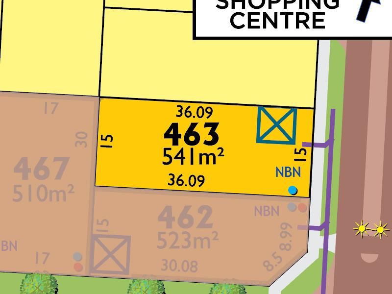 Lot 463,  Eleanore Drive, Madora Bay WA 6210