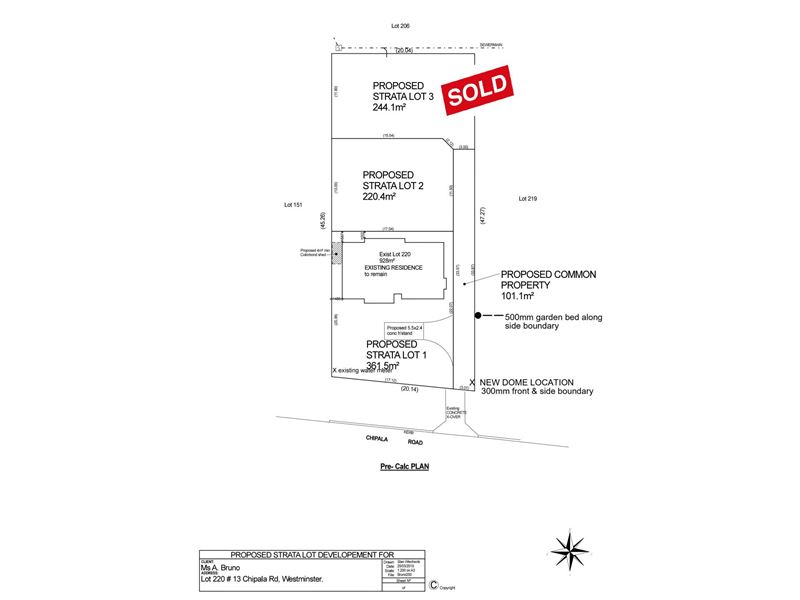 Lot 3/13 Chipala Road, Westminster