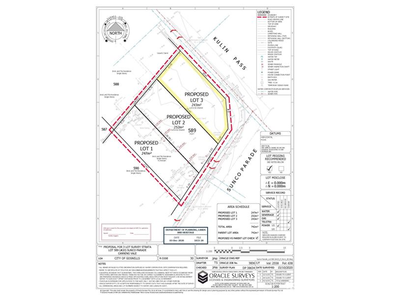 Proposed/Lots 2 & 3, 20 Sunco Parade, Canning Vale