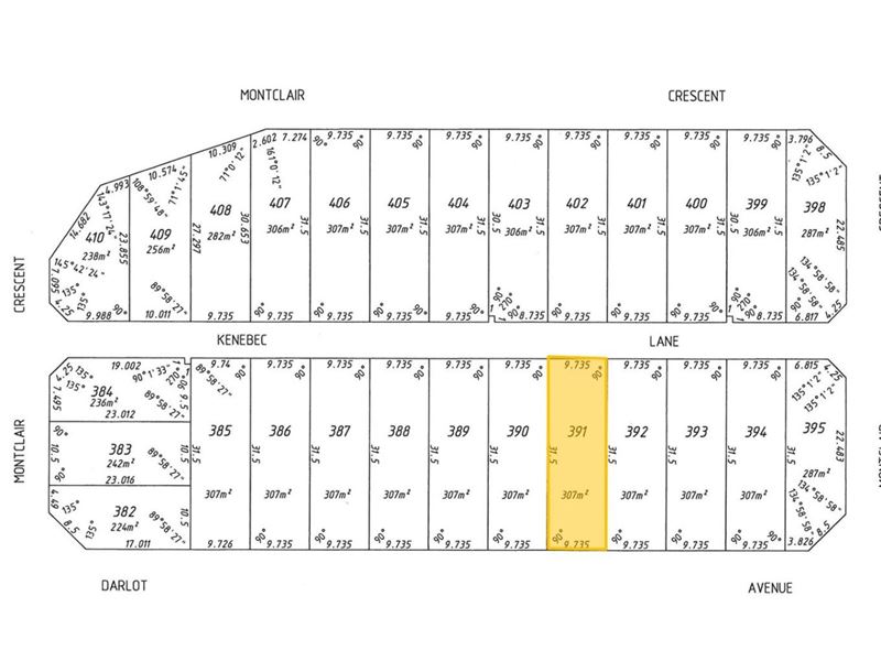 Lot 391 Darlot Avenue, Success