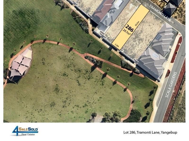 Lot 286 Tramonti Lane, Yangebup