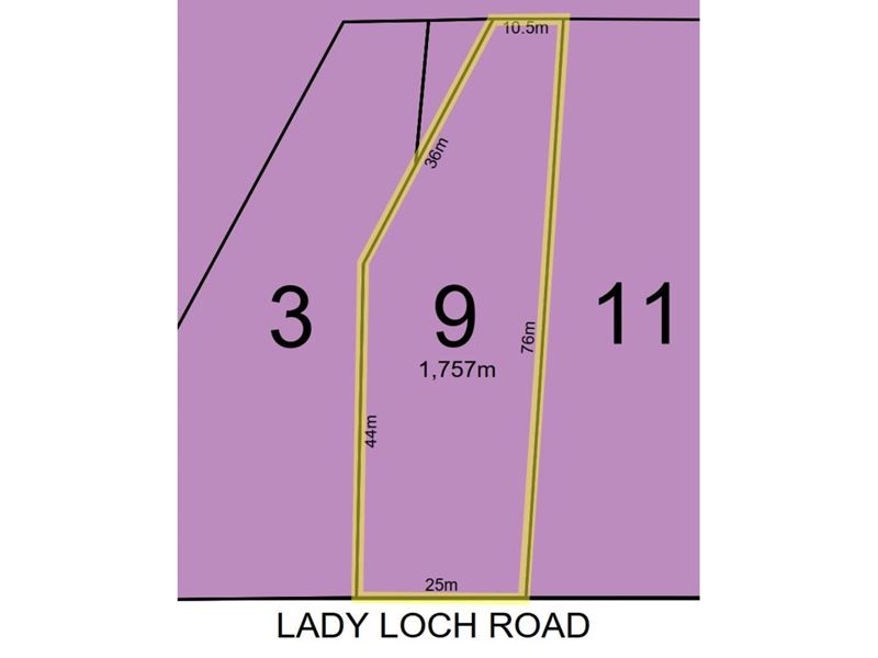 Lot 2308, 9 Lady Loch Road, Coolgardie