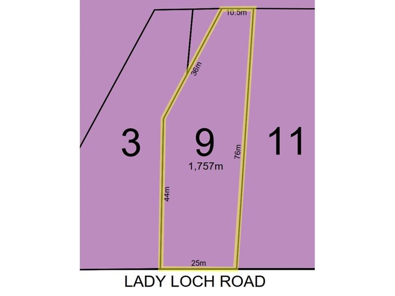 Lot 2308, 9 Lady Loch Road, Coolgardie WA 6429