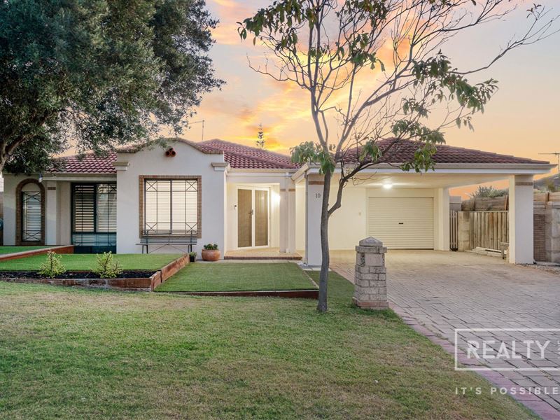 10 Fawley Retreat, Mindarie