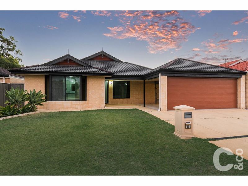 23 Glastonbury Street, Leda