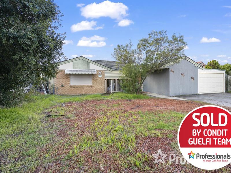100 Guadalupe Drive, Ballajura