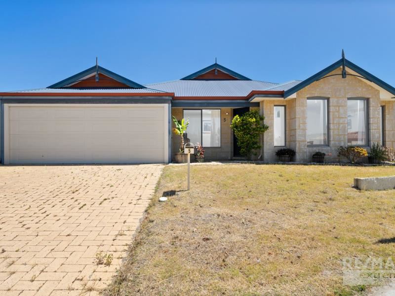 5 Whyalla Chase, Tapping