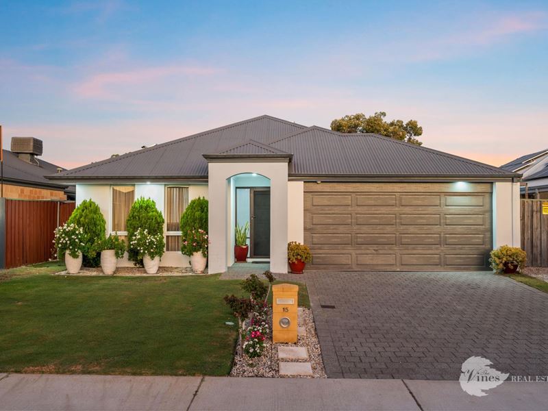 15 Badham Way, Ellenbrook