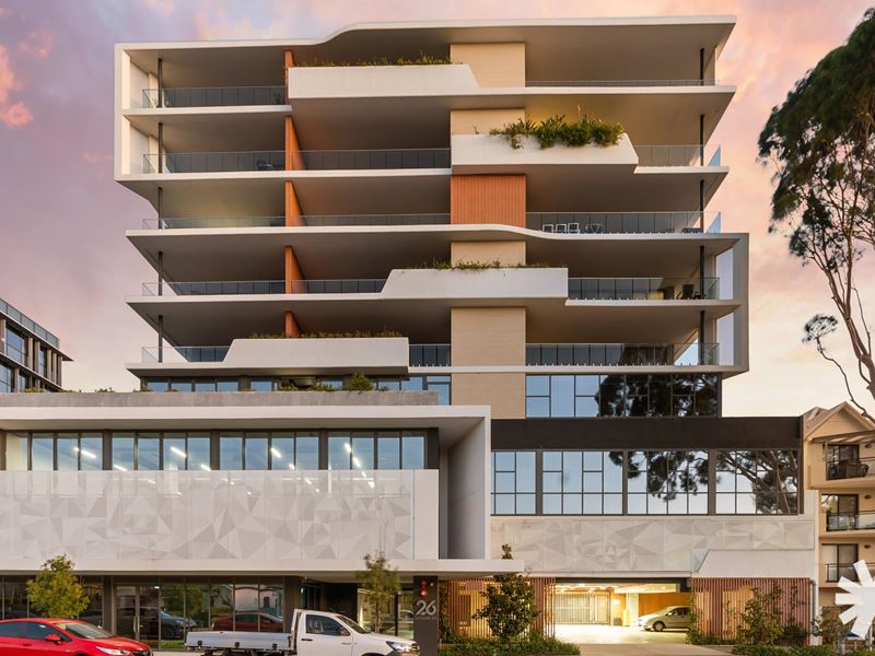 607/26 Charles Street, South Perth