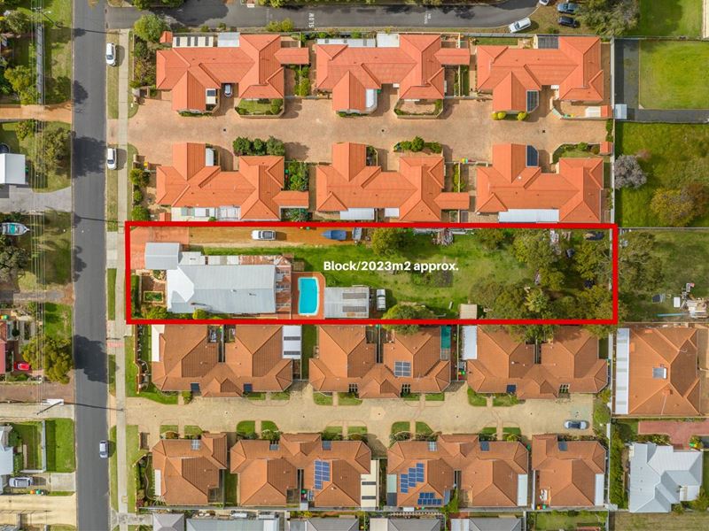 Proposed L Clarke Street, South Bunbury