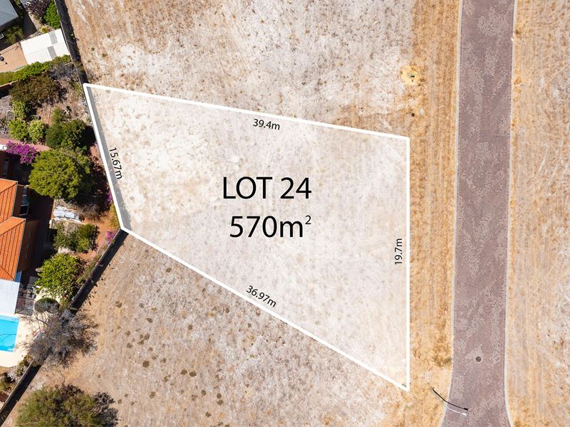 Lot 24,  The Foreshore, Churchlands WA 6018