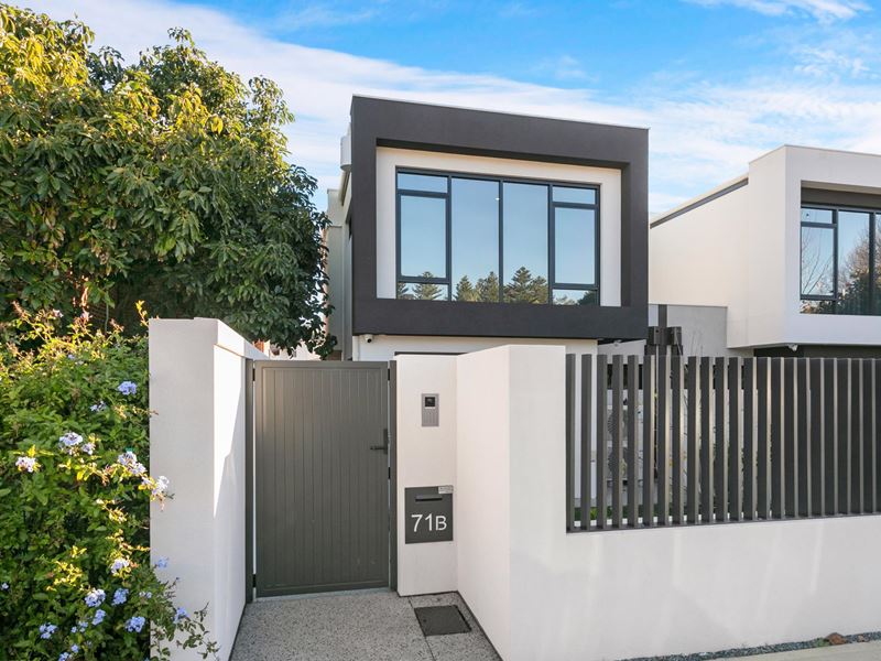 71B Bay View Terrace, Claremont