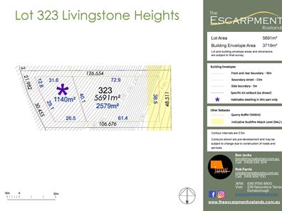 323/ Livingstone Heights, Roelands WA 6226