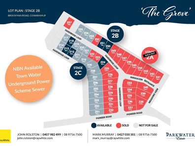 Lot 221 Parkwater Estate, 'The Grove', Cowaramup WA 6284