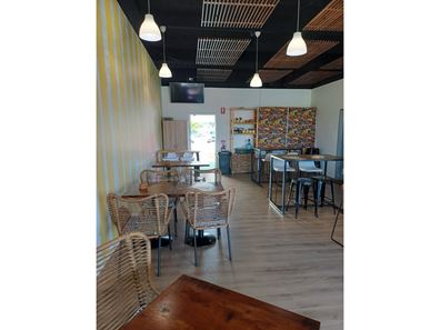 Food/Hospitality - Busy Café in Local Hotspot