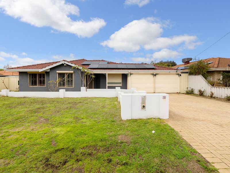 58 Mclean Road, Canning Vale