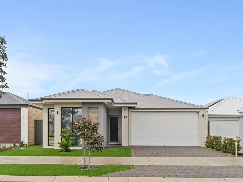 23 Dolomite  Road, Treeby WA 6164