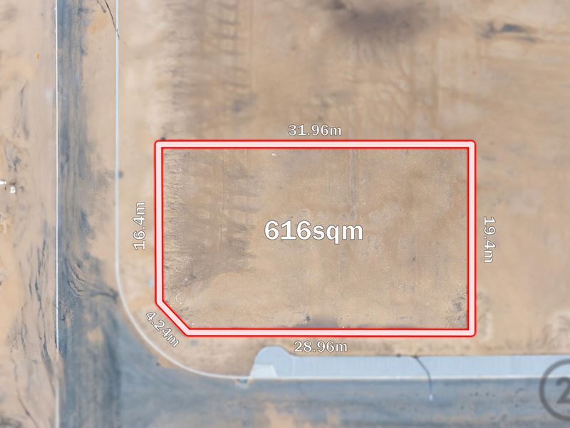 ProposedLot 543 Proposed Deposited Plan 426485, Dawesville