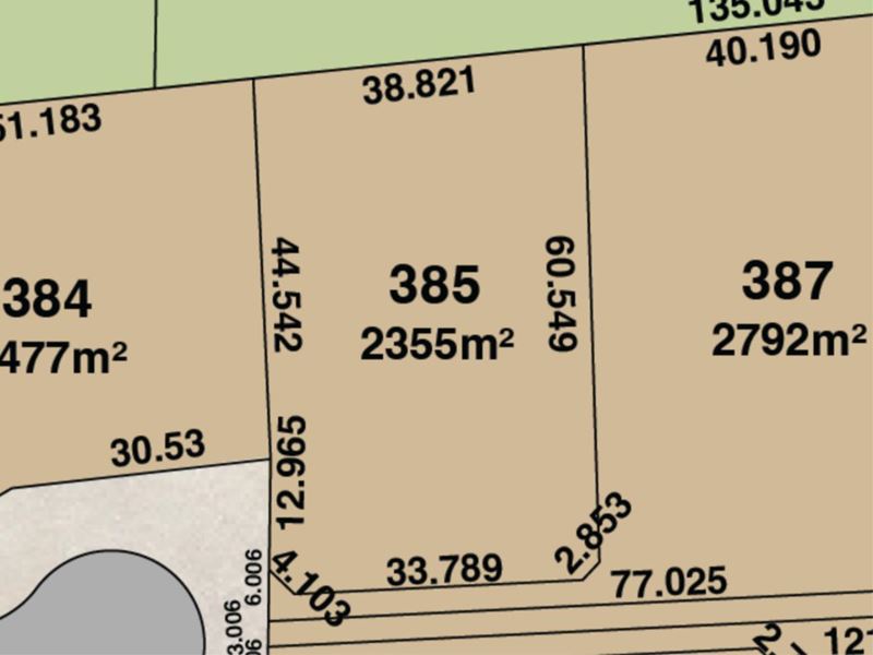 Lot 385,  Nash Drive, Vasse