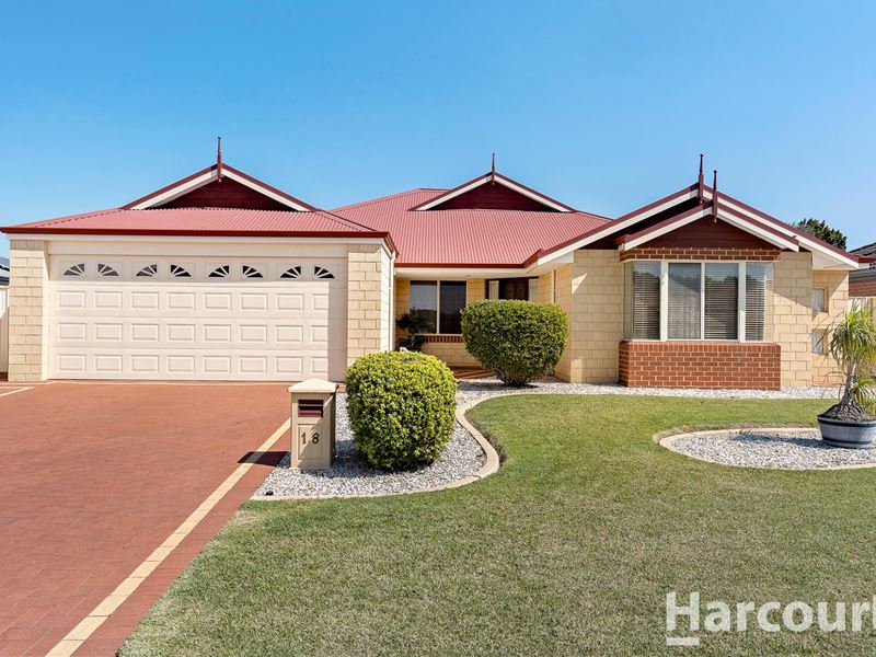 18 Hamlet Pass, Pinjarra WA 6208