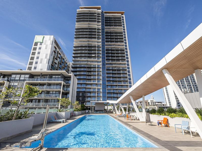 2808/63 Adelaide Terrace, East Perth WA 6004