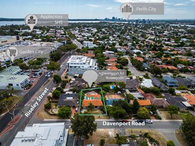 4 Davenport Road, Booragoon WA 6154