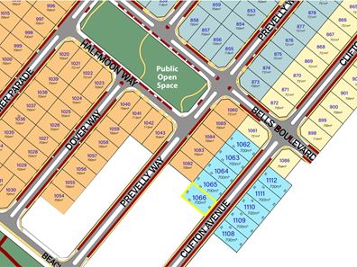 Lot 1066 Clifton Ave, Jurien Bay WA 6516