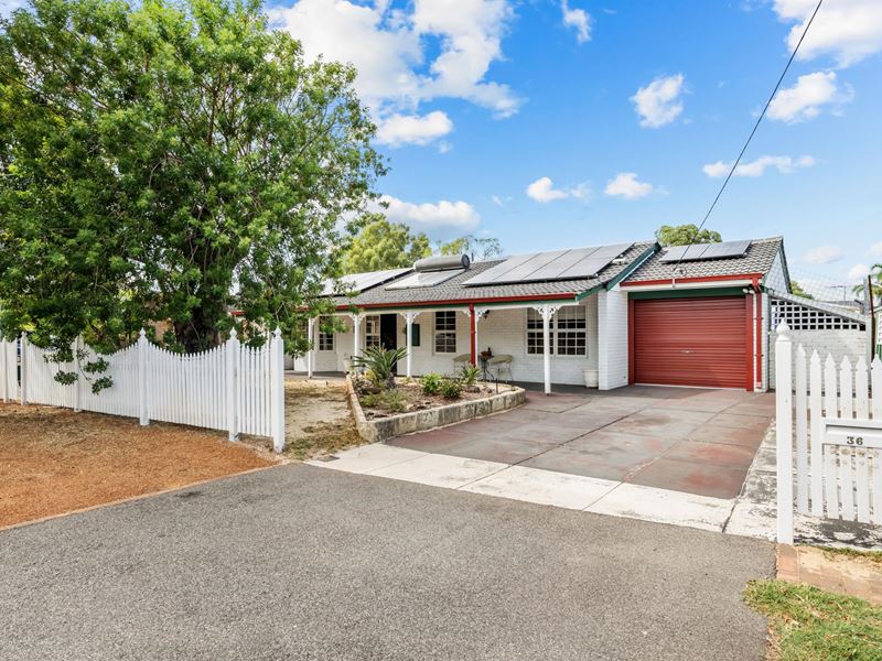 36 Waratah Drive, Camillo WA 6111