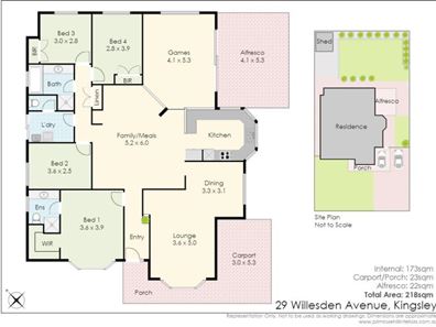 29 Willesden Avenue, Kingsley WA 6026
