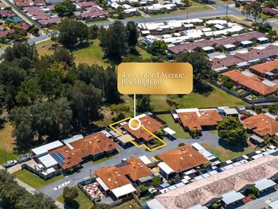 4/6 Ashford Avenue, Rockingham WA 6168