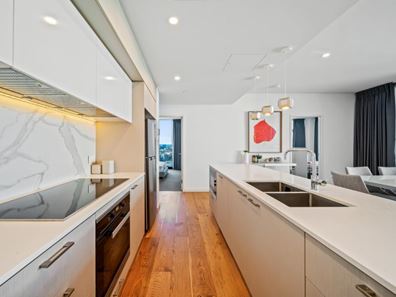 1704/105 Stirling Street, Perth WA 6000