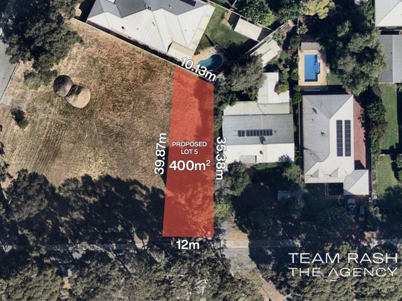 Lot 5, 6 Wingate Avenue, Hazelmere WA 6055