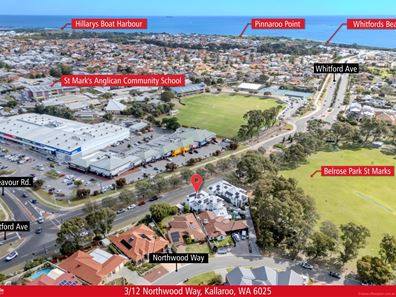 3/12 Northwood Way, Kallaroo WA 6025