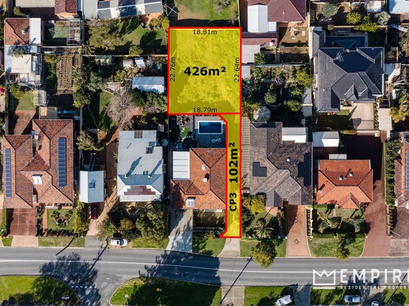 Prop Lot 2, 209 Clontarf Road, Hamilton Hill WA 6163