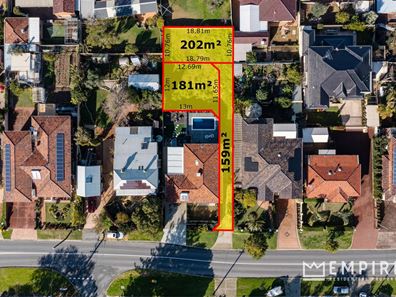 Prop Lot 2, 209 Clontarf Road, Hamilton Hill WA 6163
