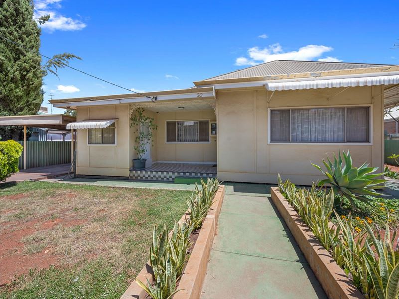 20 Davidson Street, South Kalgoorlie