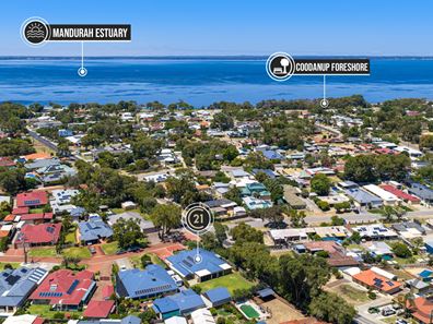 14 Maggie Way, Coodanup WA 6210