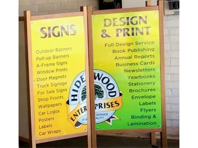 Professional - Established Regional Signage & Printing Business