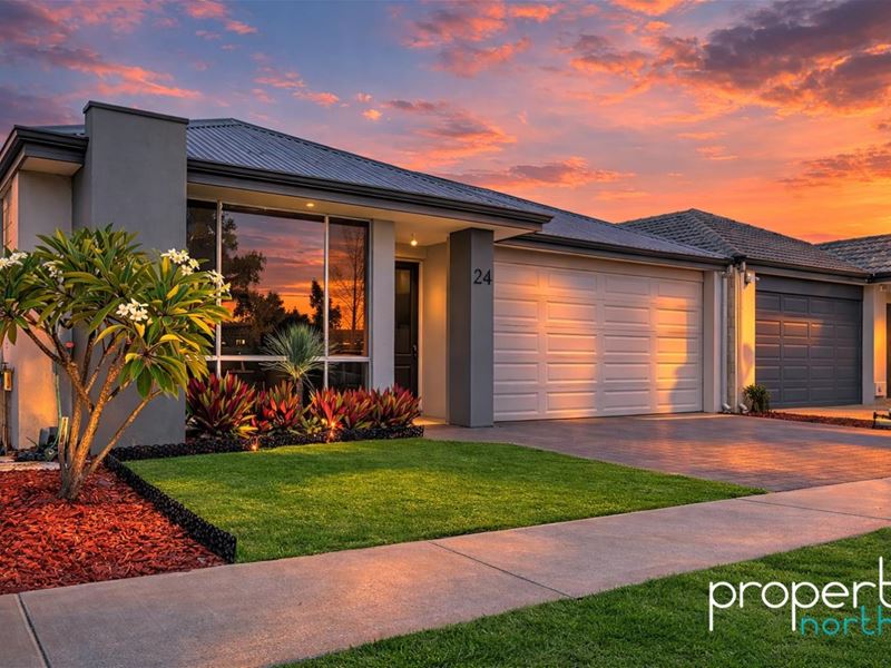 24 Media Cres, Banksia Grove WA 6031