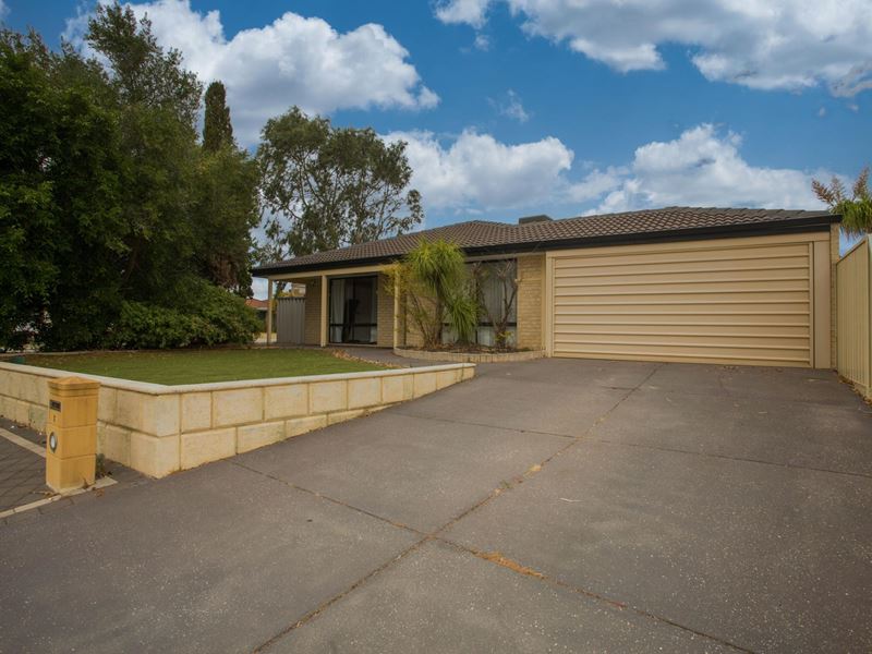 1 Goldsworthy Entrance, Alexander Heights