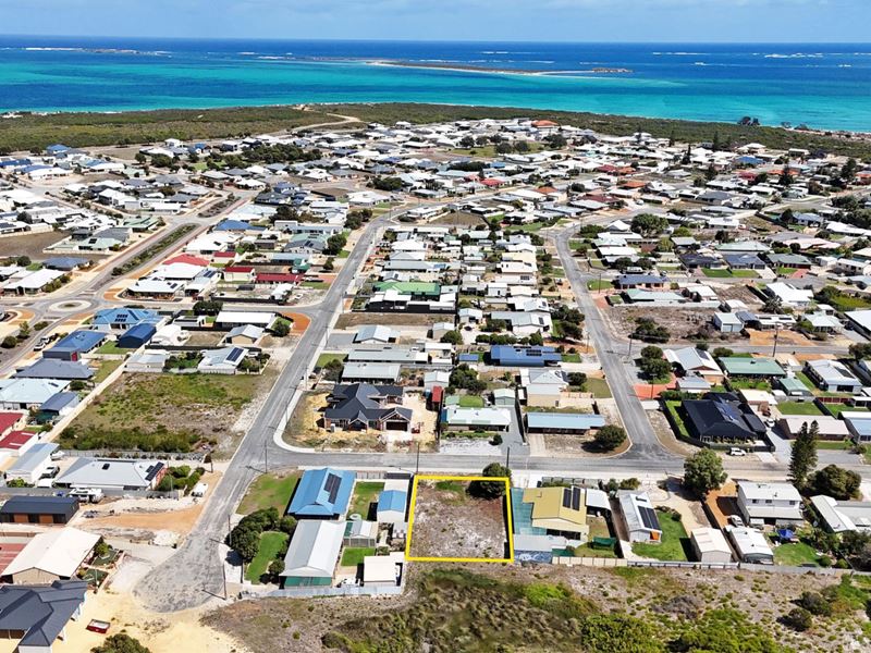 Lot 46, 47 Ward Street, Jurien Bay WA 6516