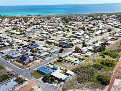 Lot 46, 47 Ward Street, Jurien Bay WA 6516