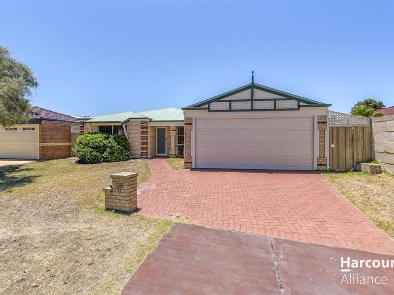 41 Delamere Avenue, Currambine WA 6028