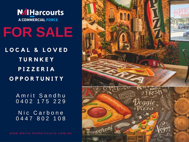 Food/Hospitality - Authentic Neapolitan Pizzeria - A Modern, Turnkey Opportunity Ready for Its Next Chapter
